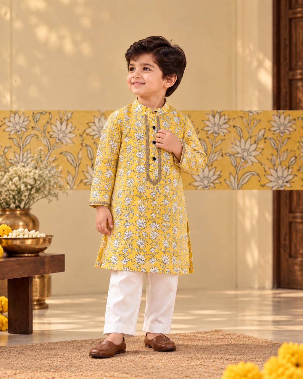 Sunehri Bagh Kurta Set