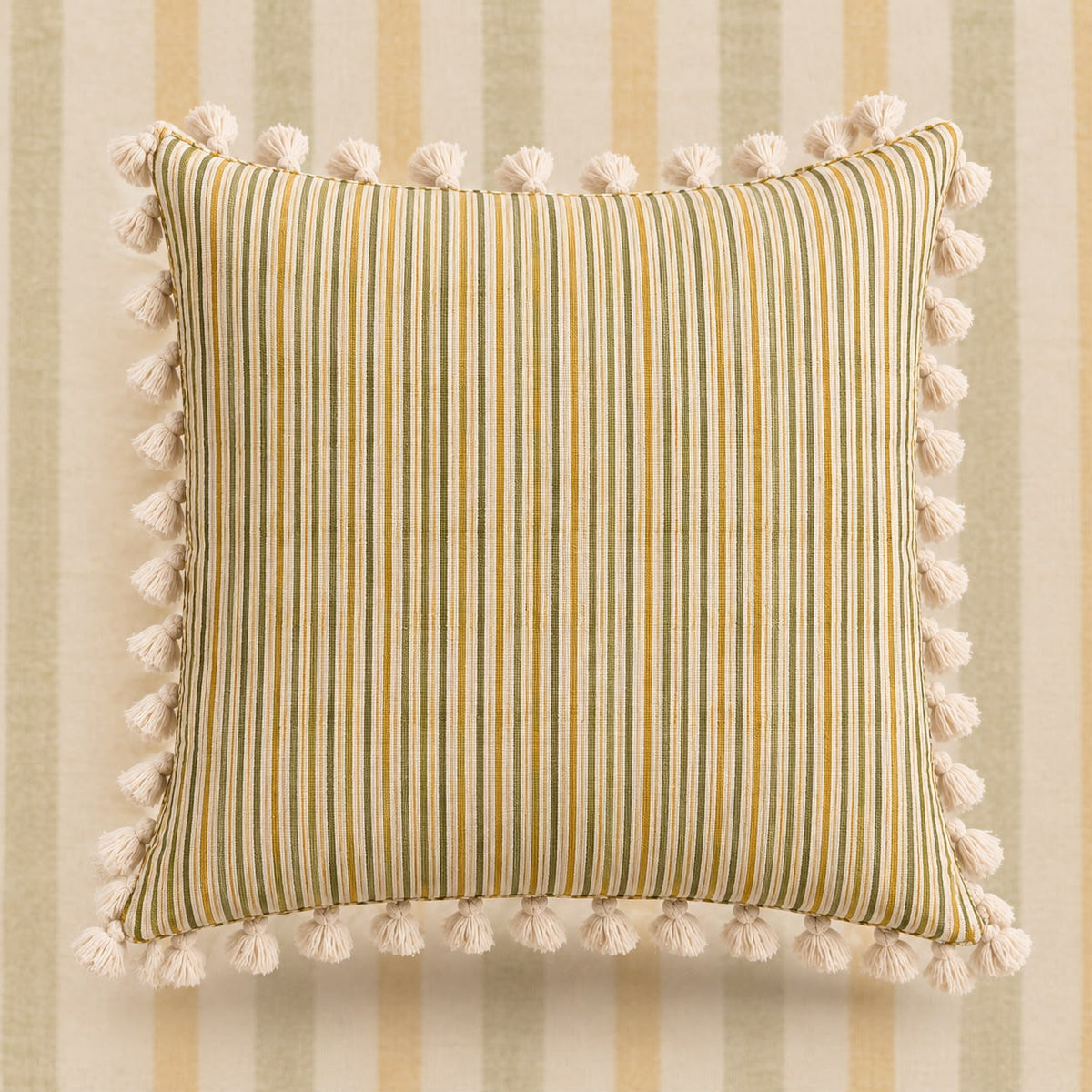 Yellow Parrot Cushion Cover Set