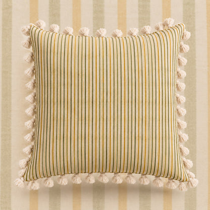 Yellow Parrot Cushion Cover Set