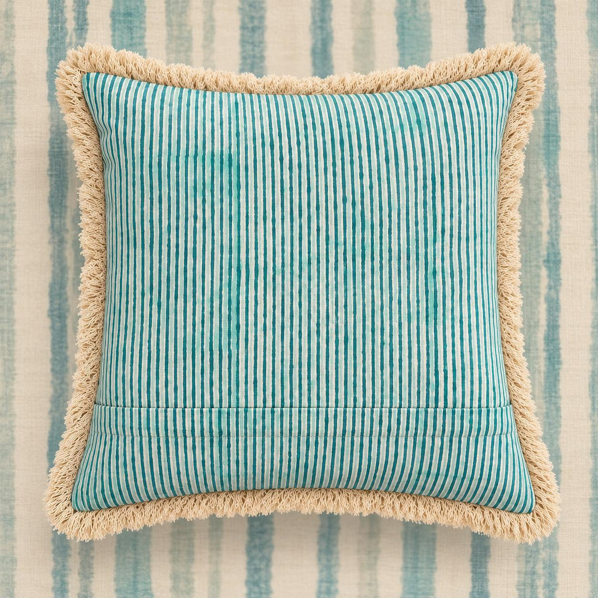Blue Floral Cushion Cover Set