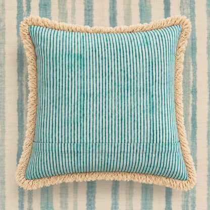 Blue Floral Cushion Cover Set
