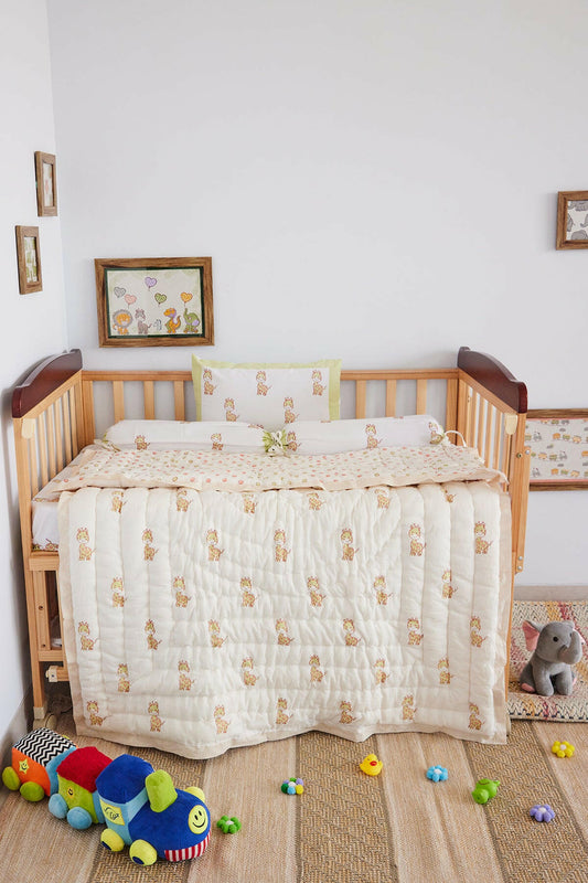 Safari Style Cot Set