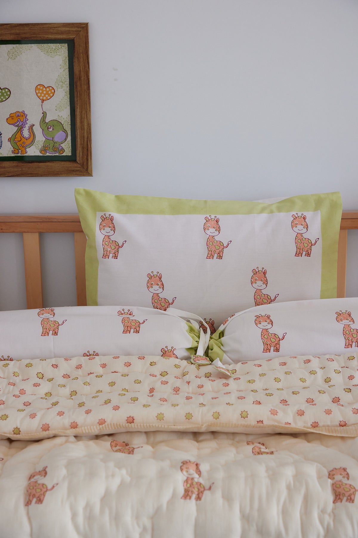 Gigy The Giraffe Baby Quilt