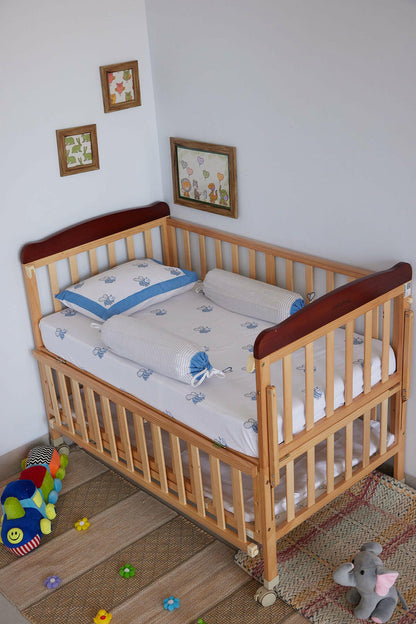 Buzzy Bee Cot Set