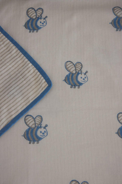 Buzzy Bee Cot Set