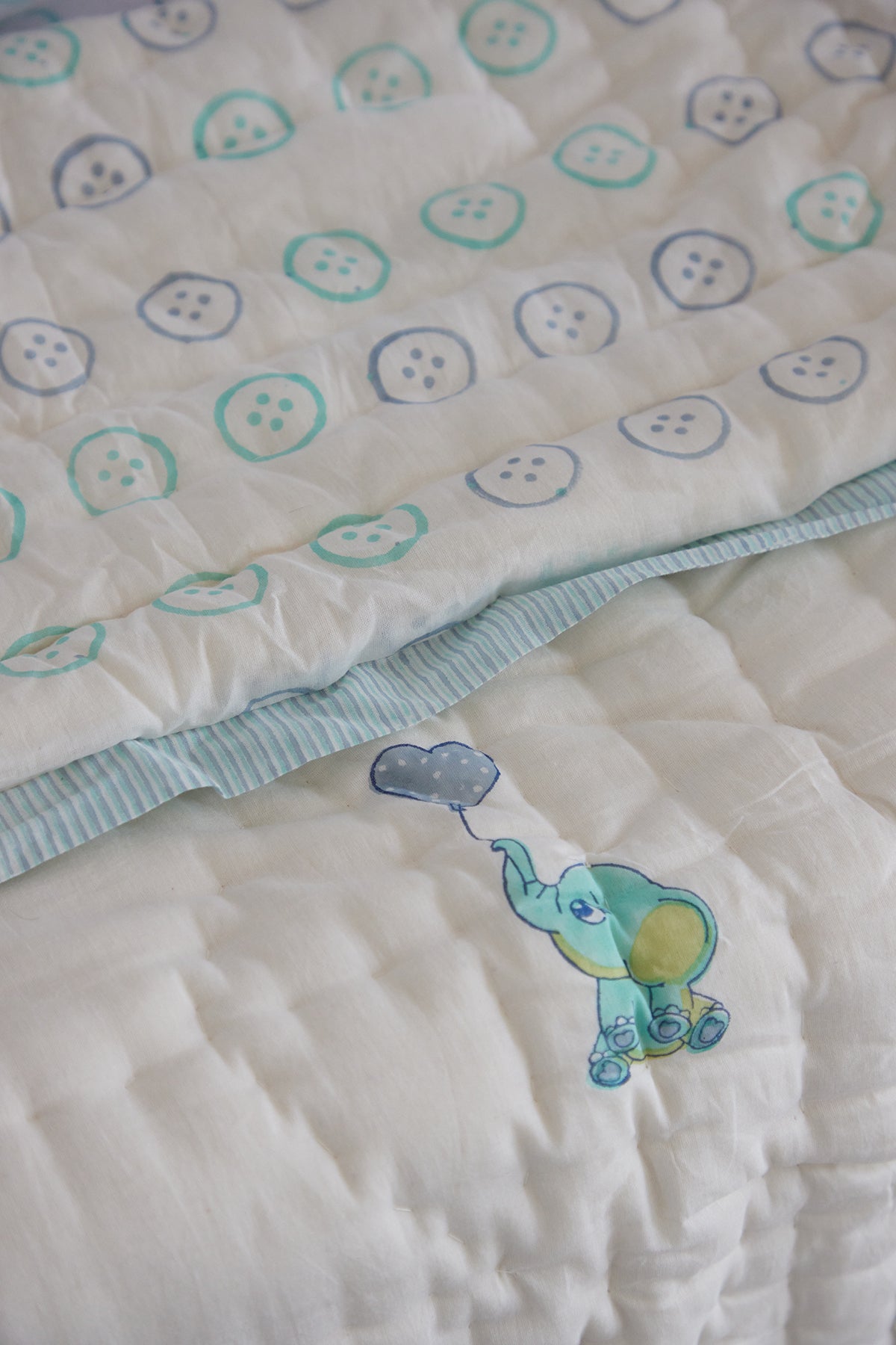 Jumbo Junior Baby Quilt