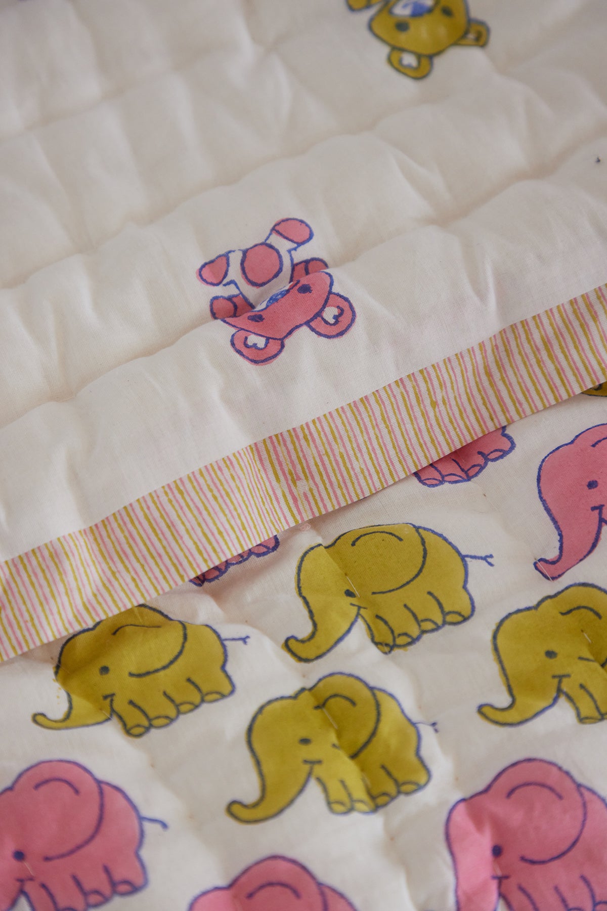 Tiny Teddy Baby Quilt