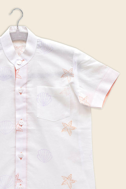 Peach Ocean Breeze Shirt