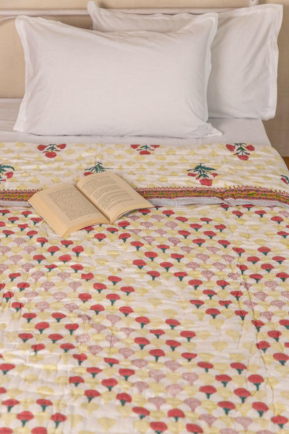 Margarita Marigold Quilt