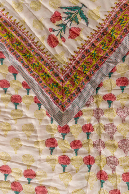 Margarita Marigold Quilt