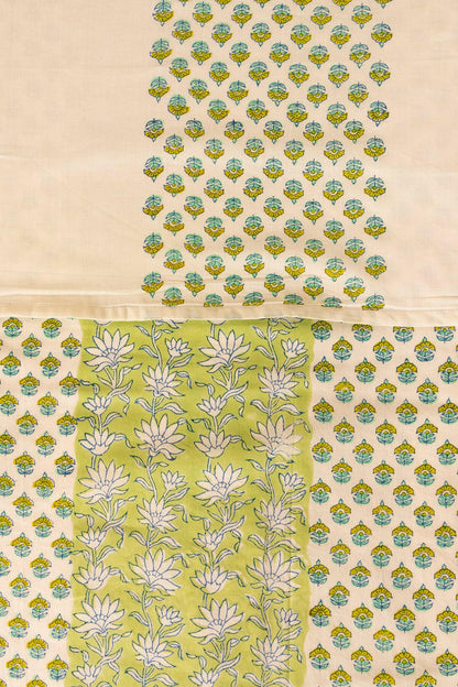 Kale & Island Paradise Magnolia Cotton Dohar