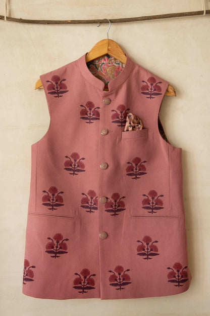 Onion Pink Men's Bundi