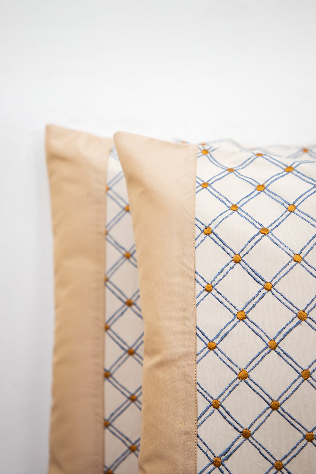 Blanched Almond Cushion Set