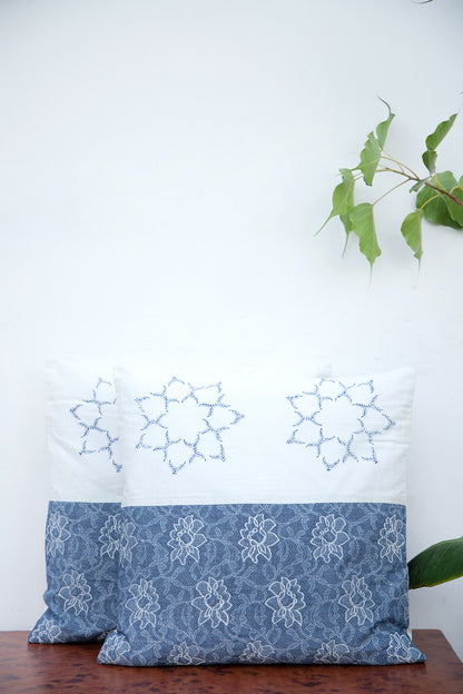 Turkish Blue Cushion Set