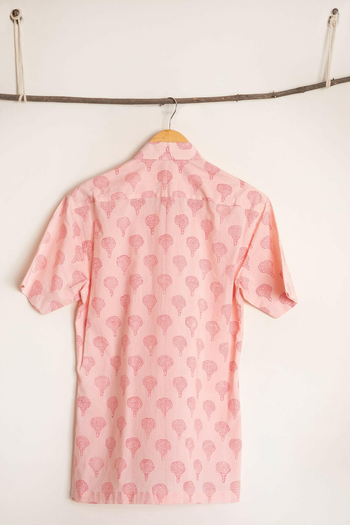 Flamingo Pink Men's Shirt
