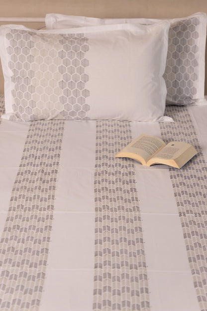 Ultimate Gray Monochrome Bedsheet