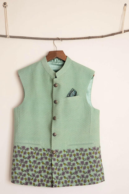Sage Green Men's Bundi
