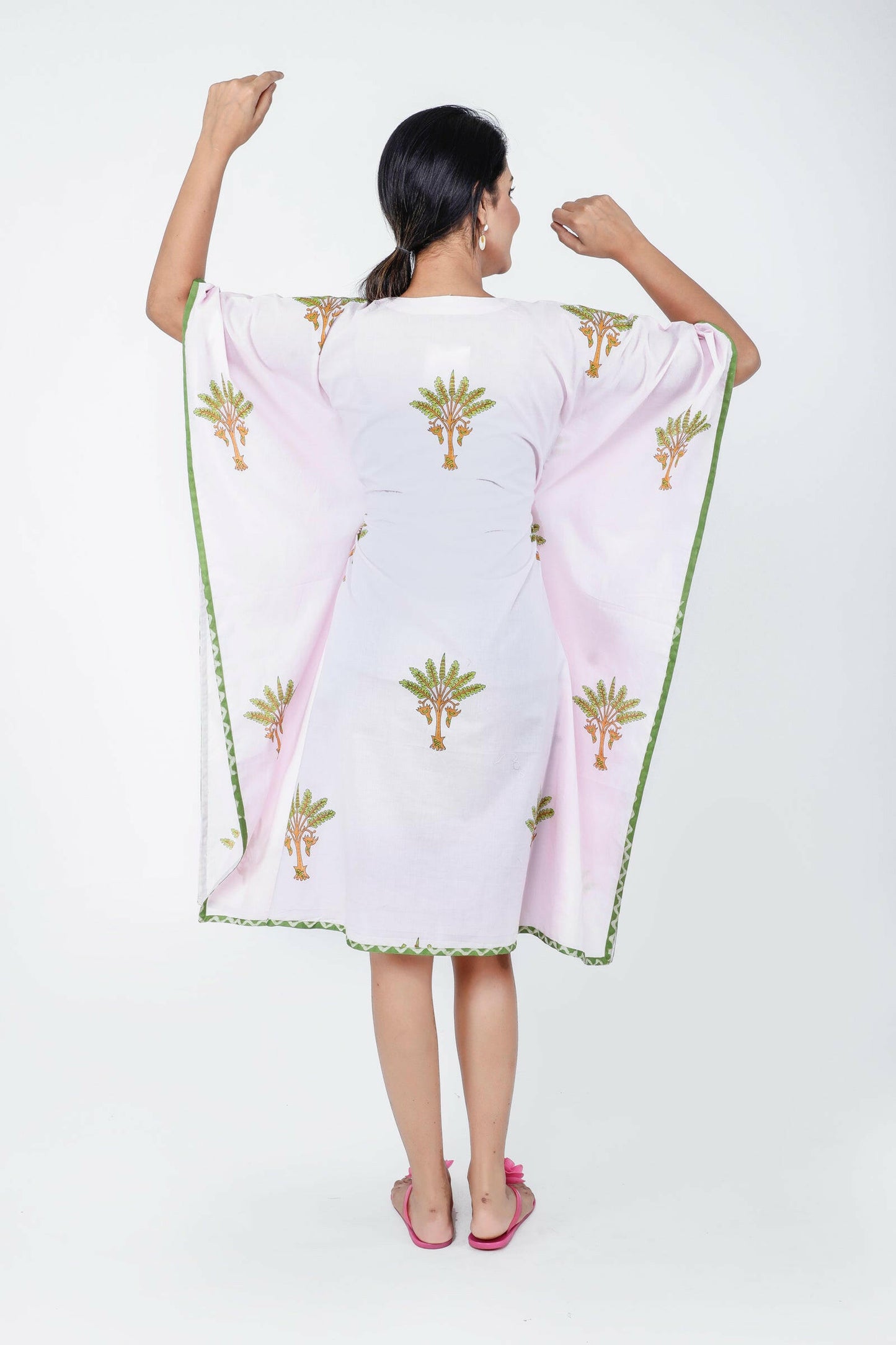 Rose Quartz Women's Kaftan