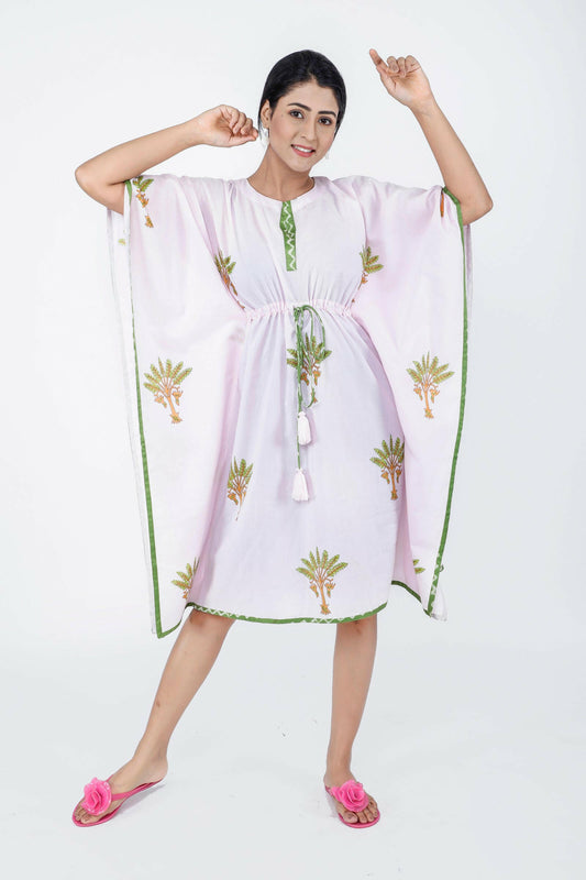 Rose Quartz Women's Kaftan