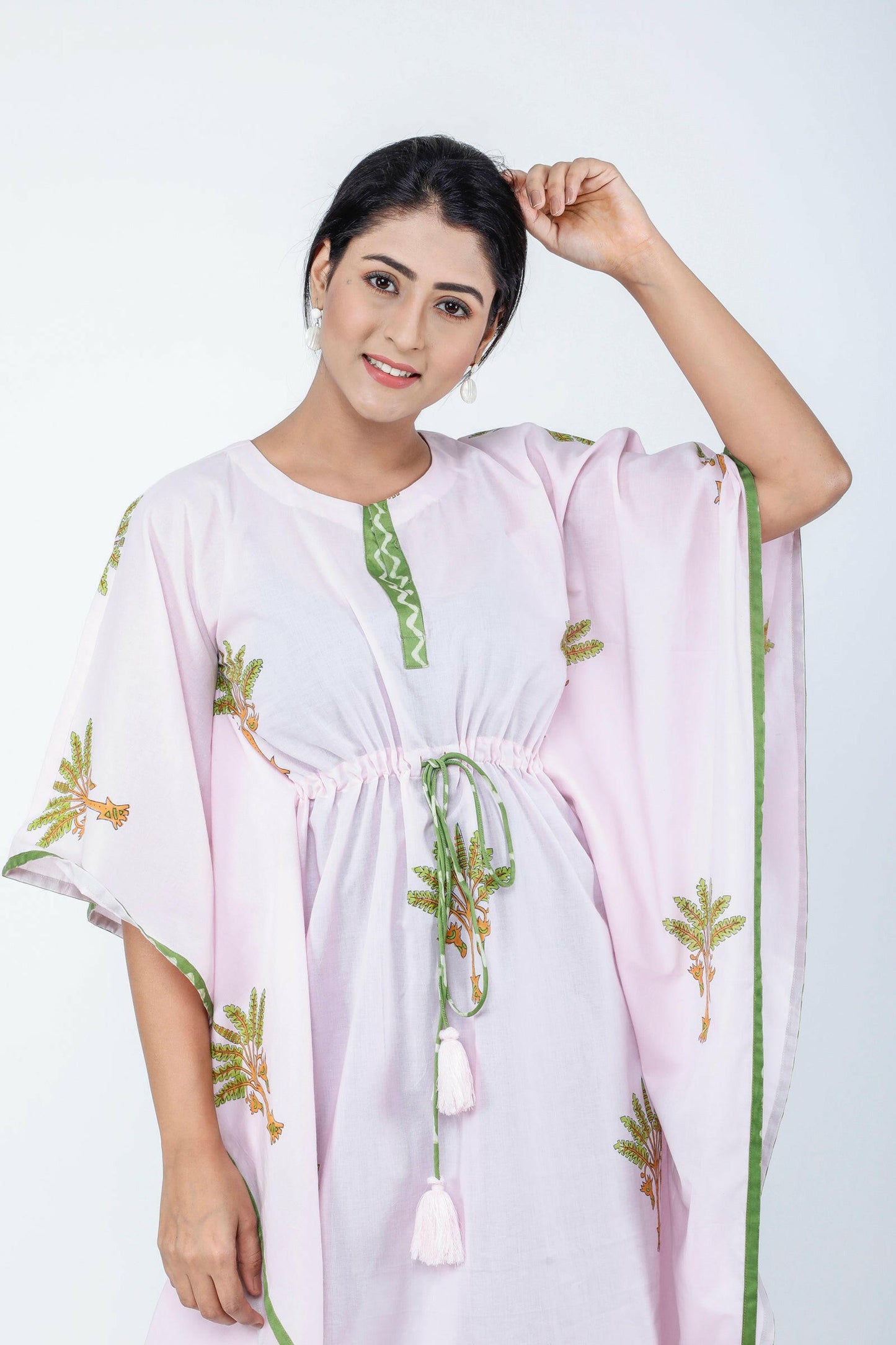 Rose Quartz Women's Kaftan